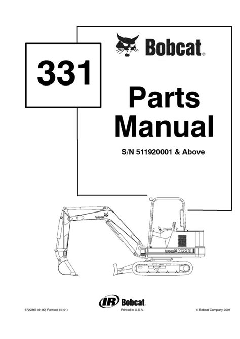 2002 bobcat 331 mini excavator boom hoses|bobcat parts catalog.